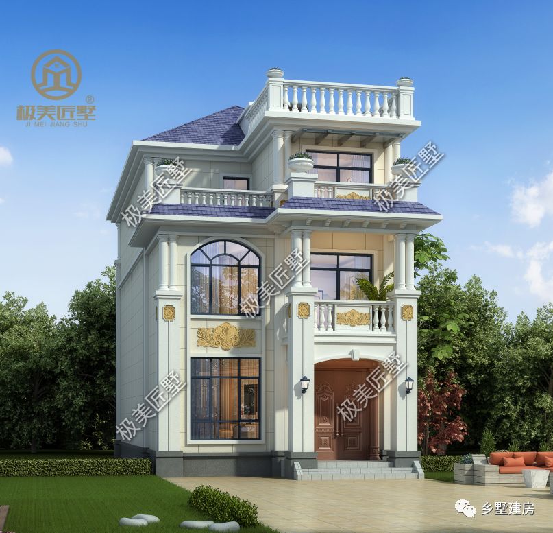 滨江|7X16米小开间也能建好房，看看这款别墅，喜欢不要错过了