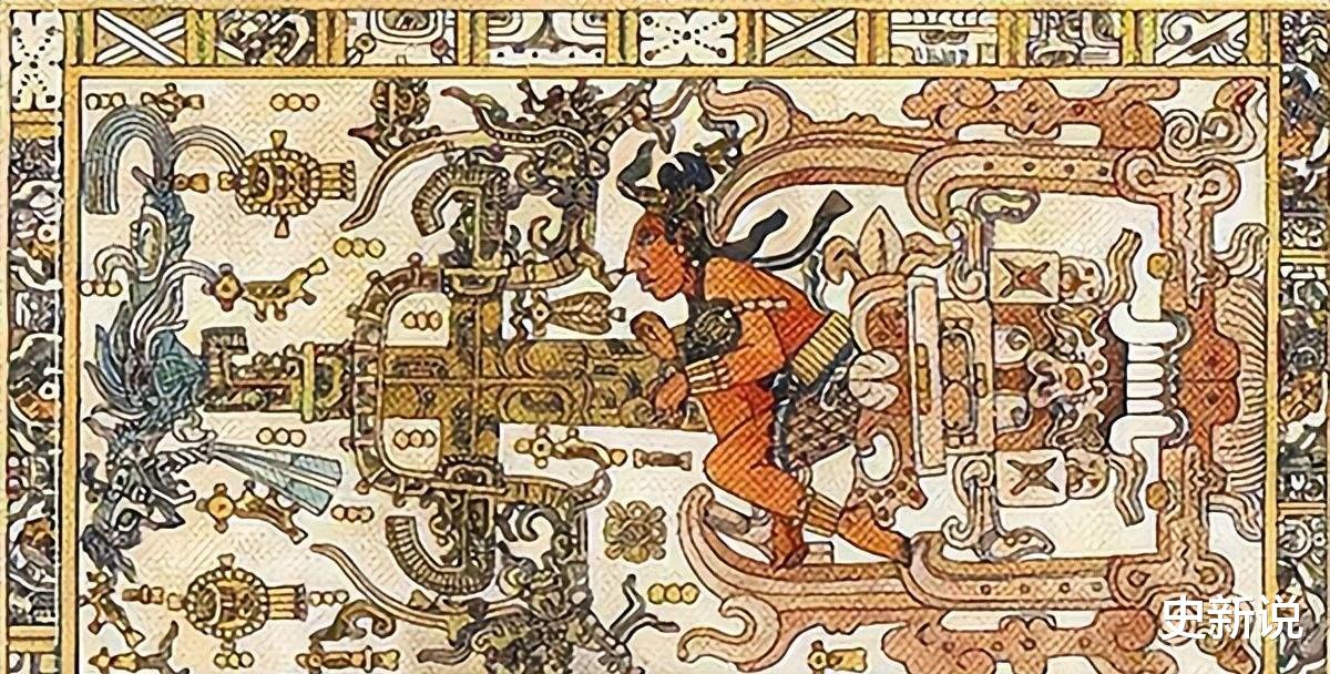 玛雅文明有多先进?数千年的壁画被还原,上面的内容令人惶恐不安