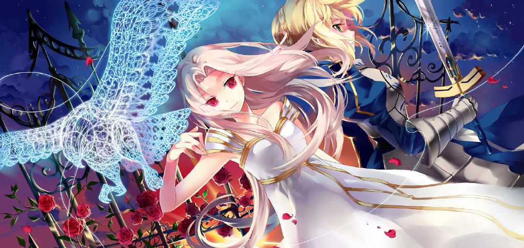 爱丽丝|【动漫壁纸】太太我喜欢你啊！《Fate》爱丽丝菲尔·冯·爱因兹贝伦
