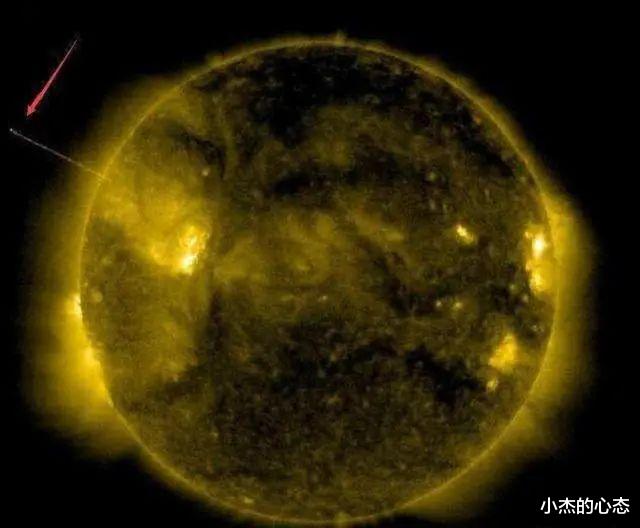 不明飞行物排成菱形吸取太阳能量,科学家也解释不了