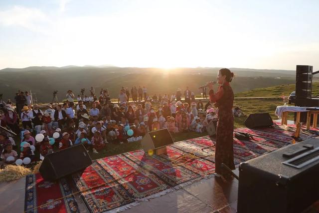 草原|海拔3000米的高原草甸上，藏着宫崎骏的夏天