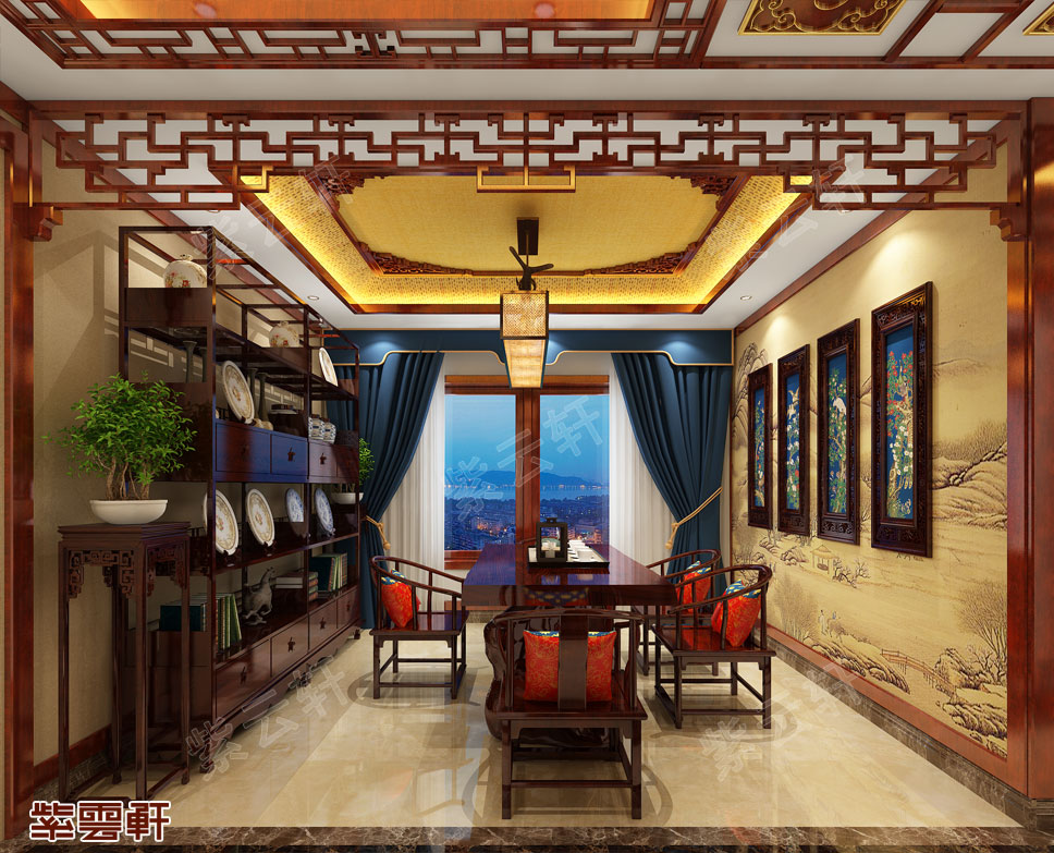 爸妈选的装修也太惊艳了!我再也不说中式装修土了!