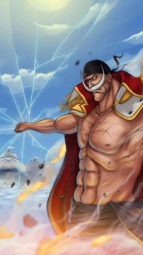 acgn漫评|盘点恶魔果实能力者—白胡子—震震果实！