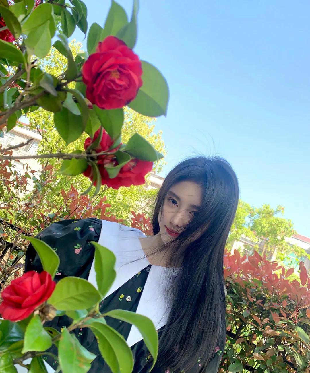 鞠婧祎|鞠婧祎特别知道自己的美在哪里，足够瘦就好看