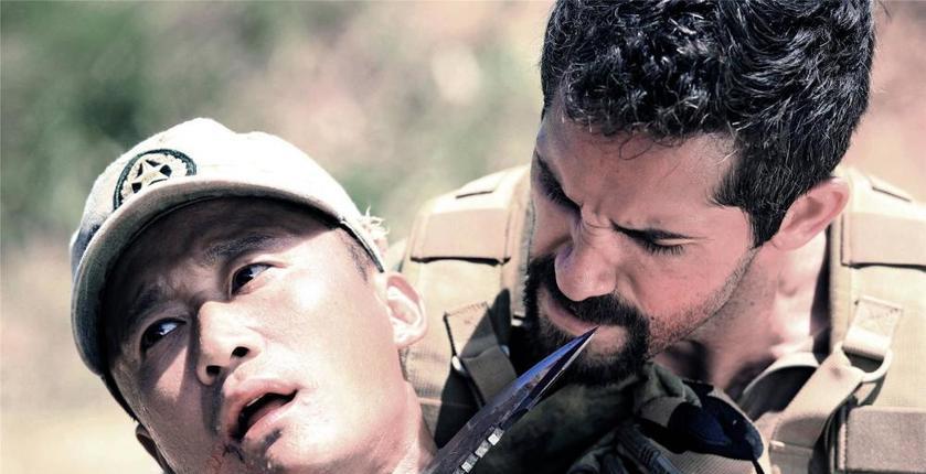 吴京|吴京破坏气氛撕海报是为哪般?吴京偷改台词,弗兰克表示太荒谬!