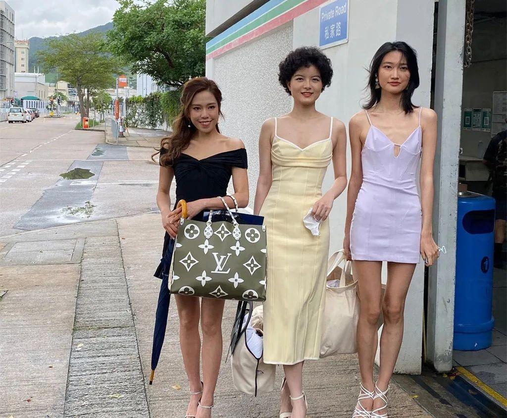 香港小姐|2022年港姐二轮面试，颜值一个比一个普通，只有一位称得上美人