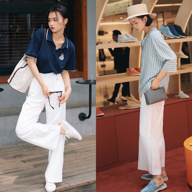 穿衣搭配|职场女人不要总穿铅笔裤,今年流行这“4裤2裙”,高级且知性