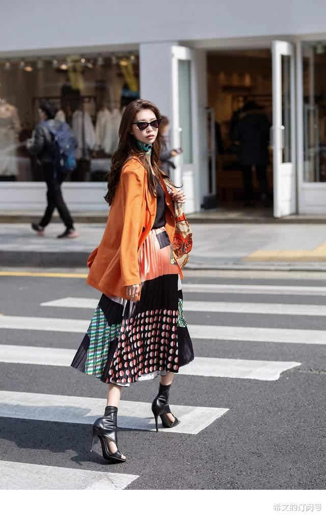 短发 像名人一样的时尚搭配,清新的春季穿搭