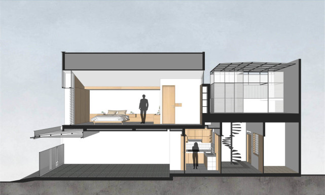 83㎡利用层高隔成2层，总结“6要做”，实践过就知道住着有多舒适