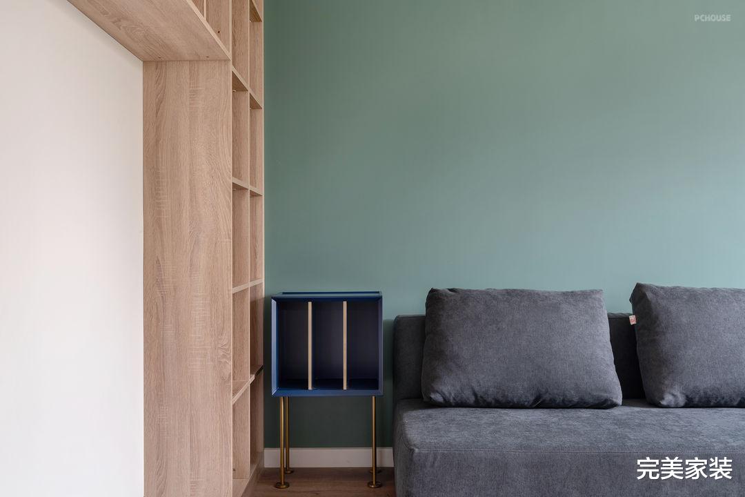 60㎡北欧小清新,小众但精致,打造治愈系温馨小窝