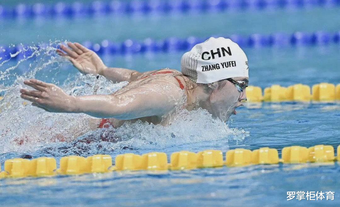奥运会|新世纪最成功的中国游泳女将！巴黎奥运再冲3金，2022迎大考！