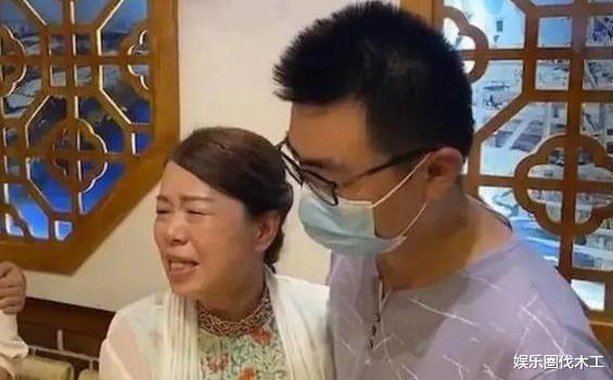 许敏|田静姚威不回九江过年，许敏的态度让人称赞，网友：不愧是亲妈