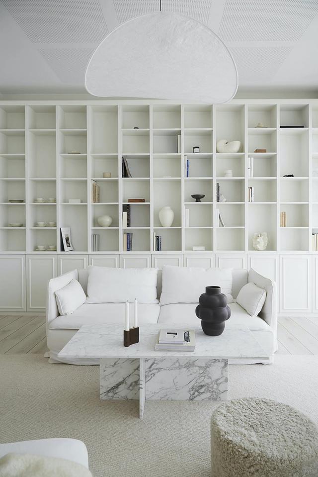 走进哥本哈根女主的家，全屋干净温柔的奶油调，美得让人不想出来