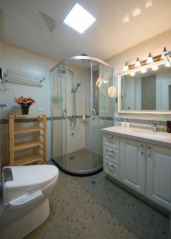 87㎡的现代美式小户型温馨舒适,12万装修成本朋友都说值得啊