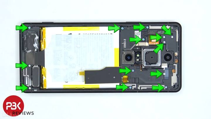 Xperia Pro-I拆解分析——这么贵的手机，集成度那么拉？