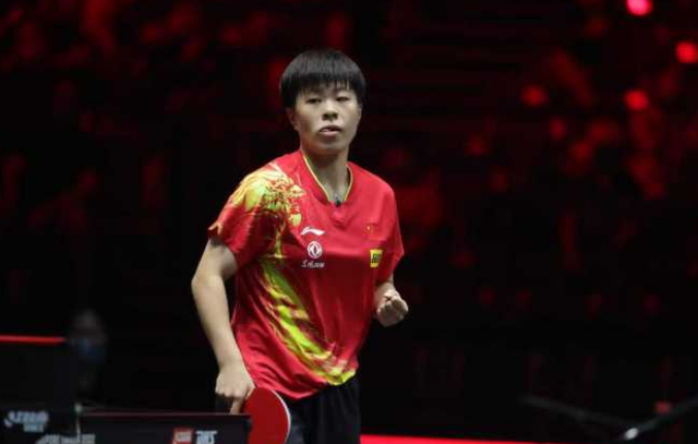 陈梦|大满贯国乒3人进4强，陈梦11-0击溃日本名将，半决赛对手确定
