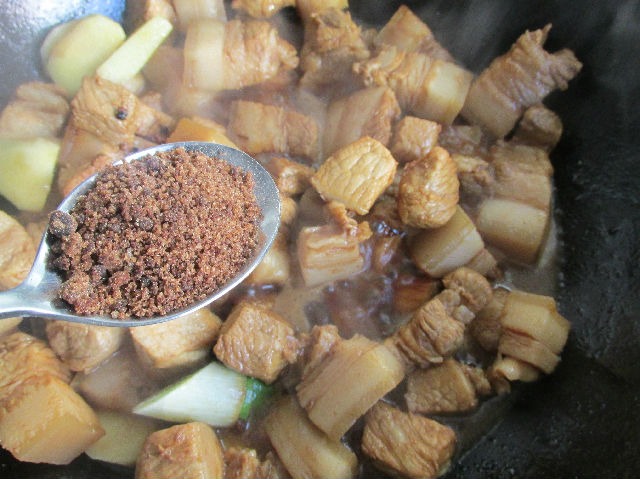 永不过时的经典营养菜红烧肉，咬一口真香啊
