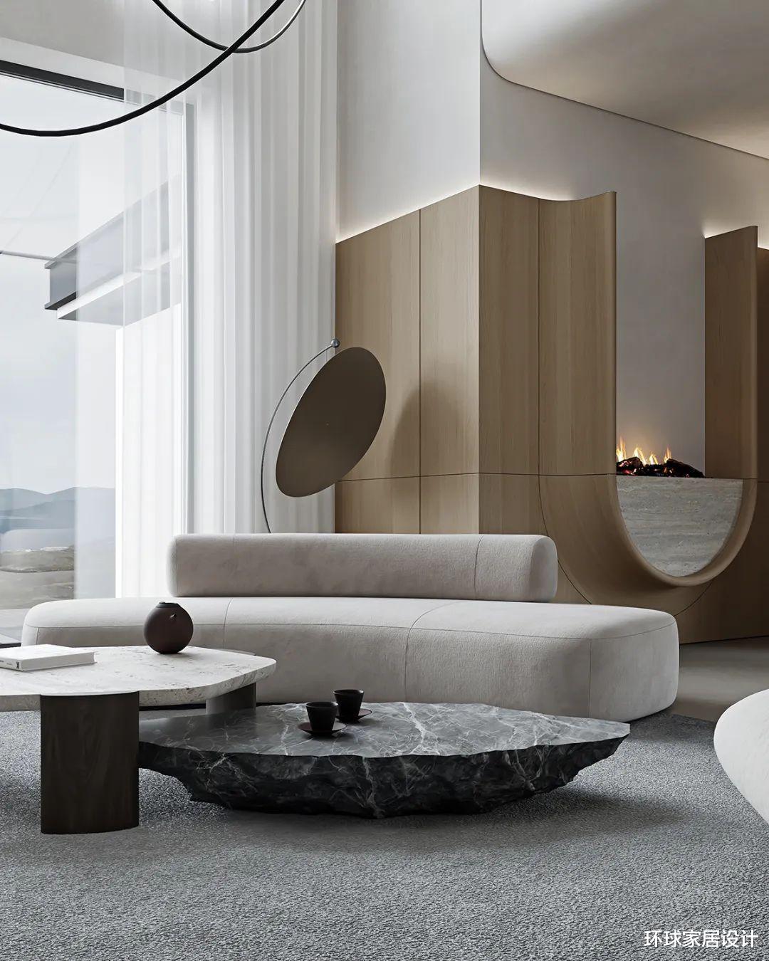 这是我见过最漂亮的家,一进屋就不想出来,随便一处都是高级感