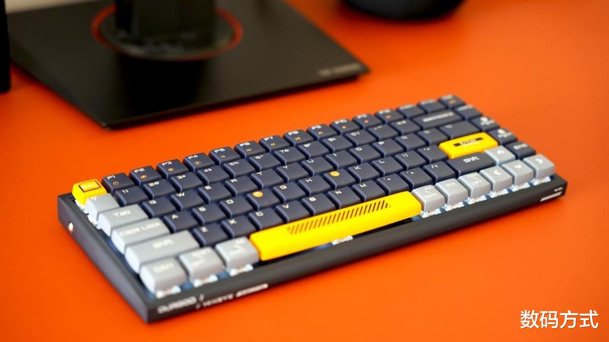 机械键盘|设计是亮点 续航更是直达一年 杜伽Hi Keys双模机械键盘且用且珍惜
