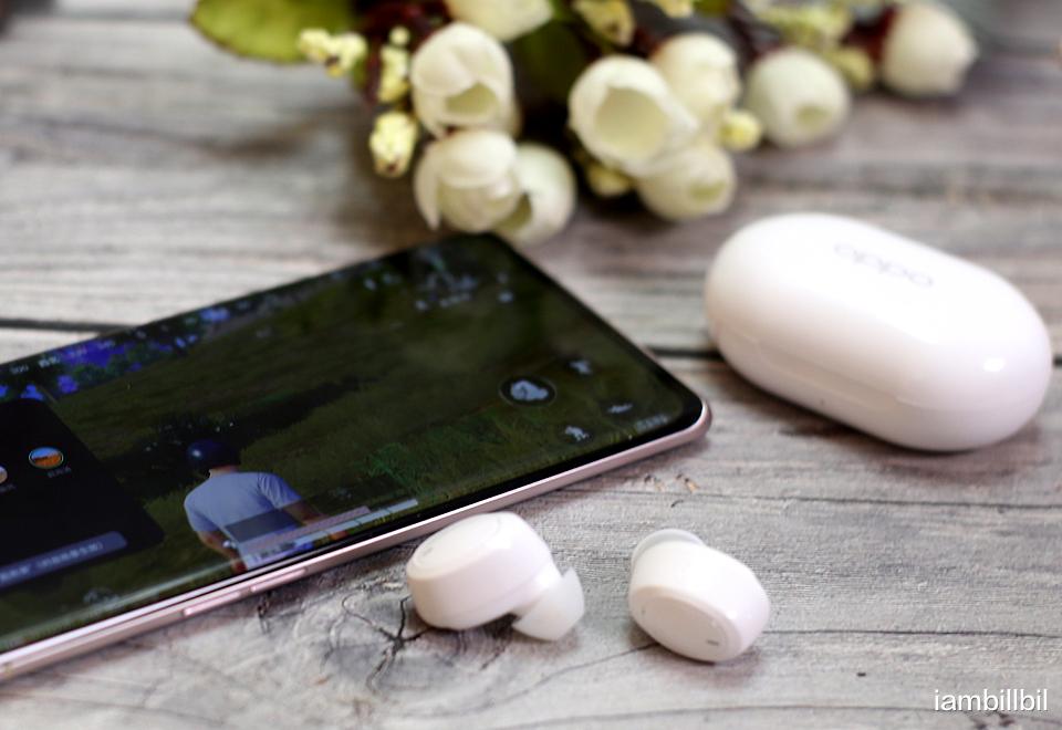 OPPO|豆狀設計定位親民，OPPO Enco W31靈動版真無線藍牙耳機