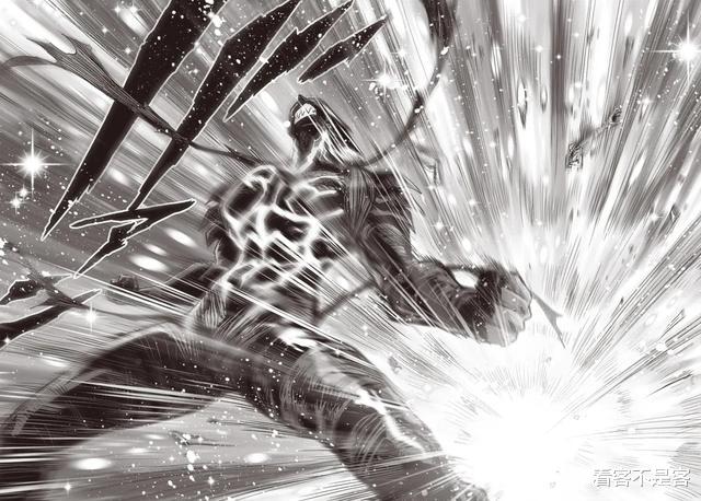 爆破|一拳超人201话重置版:超震撼!神明伪装成爆破,诱骗龙卷签契约