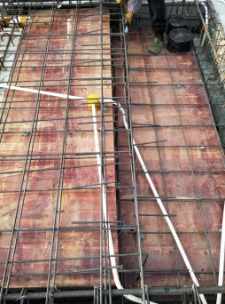 降板如何施工?现场示例