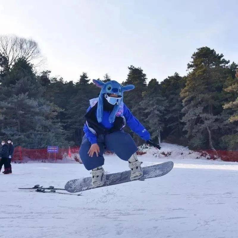 美丽|春节长假去哪玩？铜川冰雪旅游节邀你滑雪戏雪