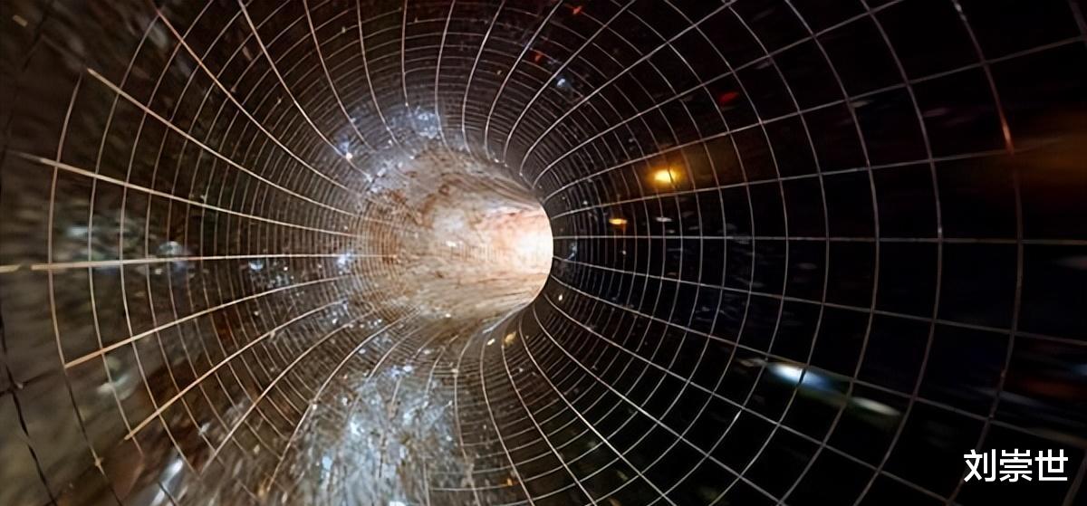 虫洞或许是时光旅行机,某天如果有人敲门说是你曾孙请不要拒绝!