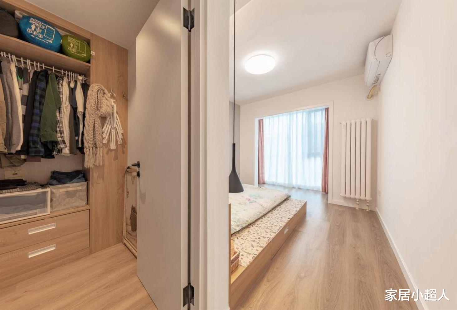 上海80后文艺女青年的北欧一居室,15万重获50㎡空间的浪漫,真是