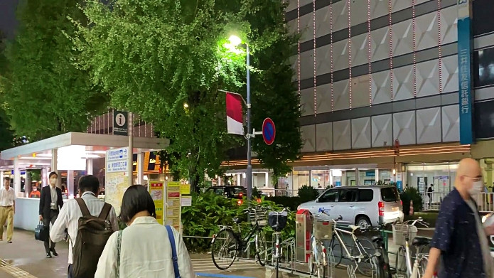 |东京的街道让我着迷，干净整洁，不失大城市的风采