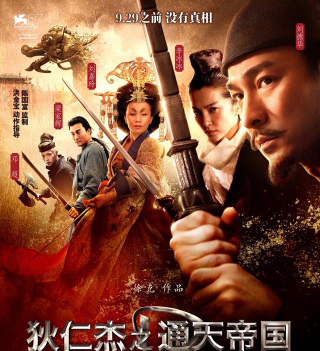 徐克|徐克重拍金庸武侠片，能否再现经典，或许他都没把握