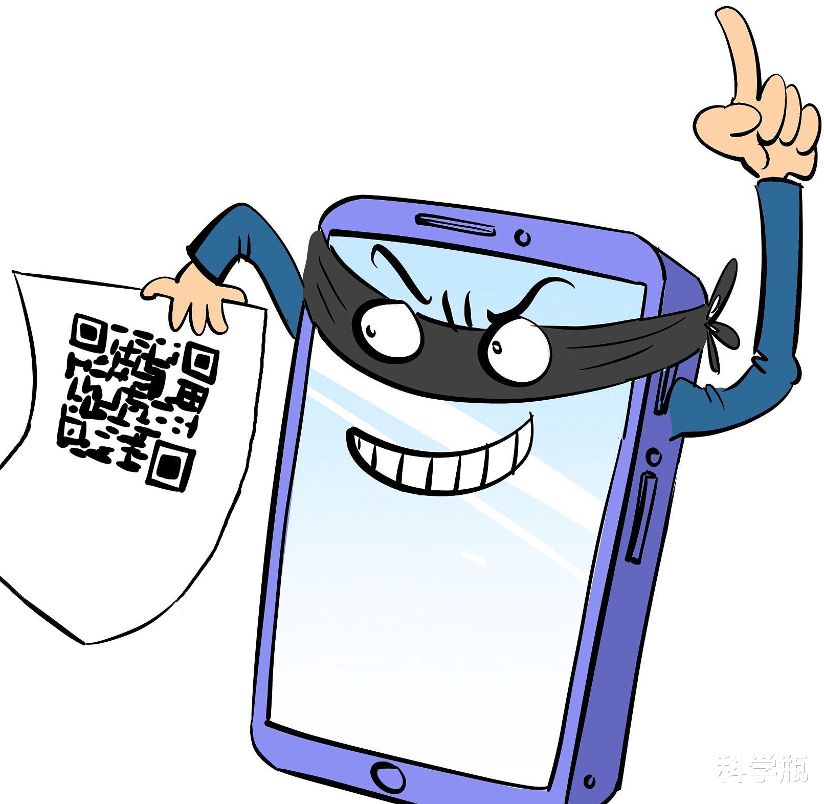 iPhone14|为什么不能扫来源不明的二维码?