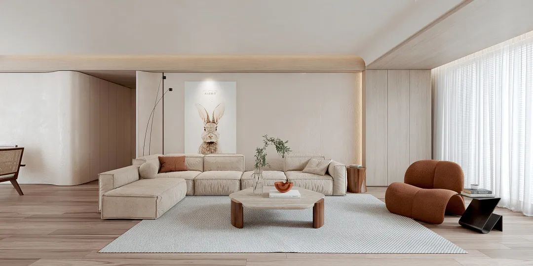 装修攻略 | 解开神秘面纱,每一平米都能治愈人心的网红奶油风该如何打造设计?