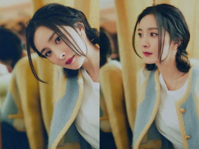 杨幂|杨幂可盐可甜，《毛雪汪》造型上热搜，依旧少女感十足