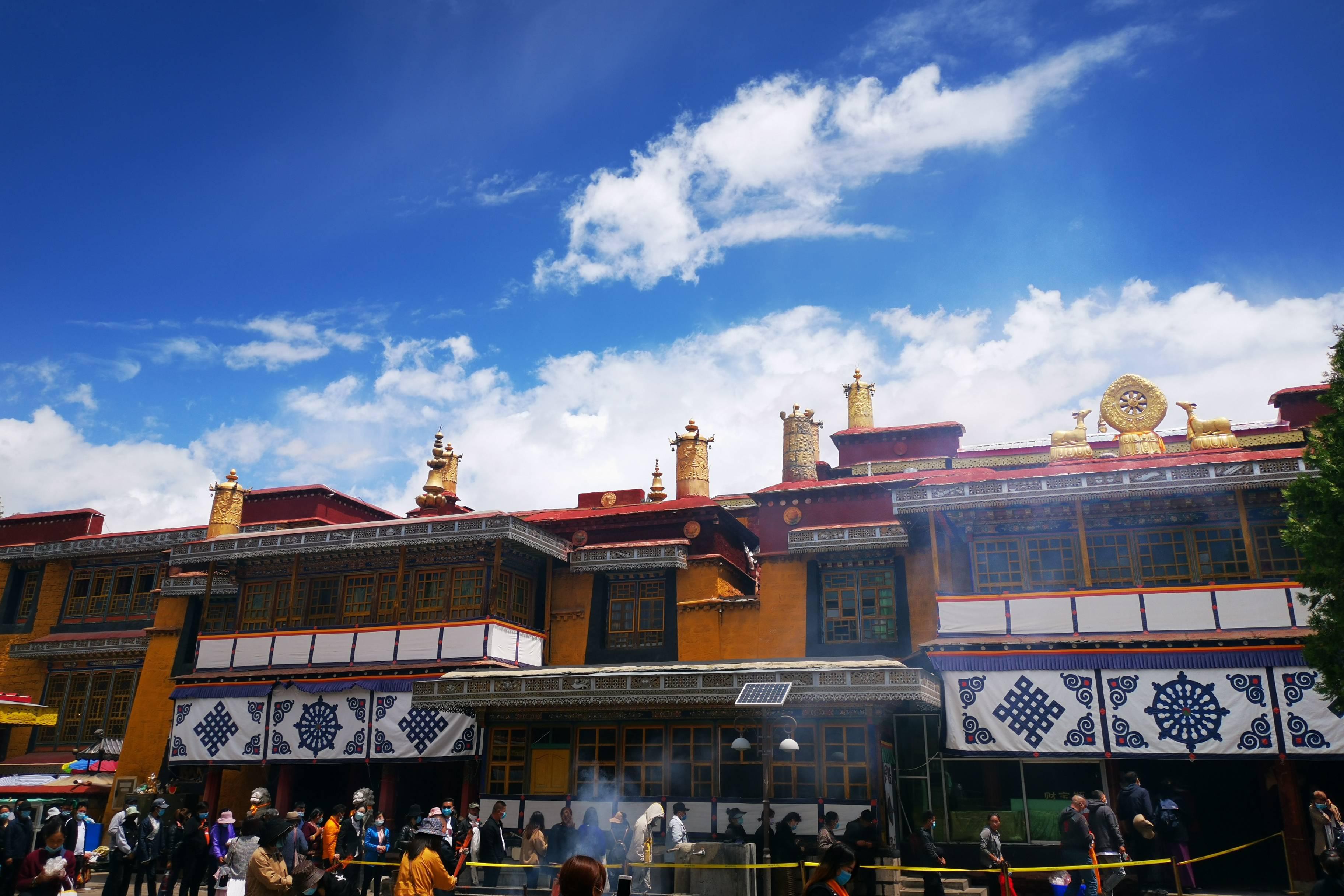 布达拉宫|逛布达拉宫，打卡人民币取景地，这份西藏旅游攻略记得收藏哦