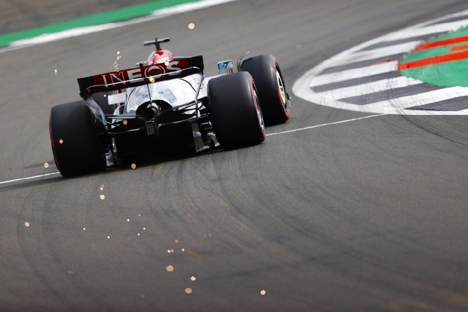 F1|2022年F1英国大奖赛第3次练习赛以及排位赛精彩瞬间