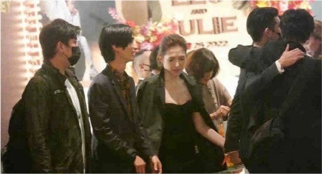 邱泽|邱泽夫妇亮相婚礼大抢风头！穿正装像新人，许玮甯戴400万婚戒太高调