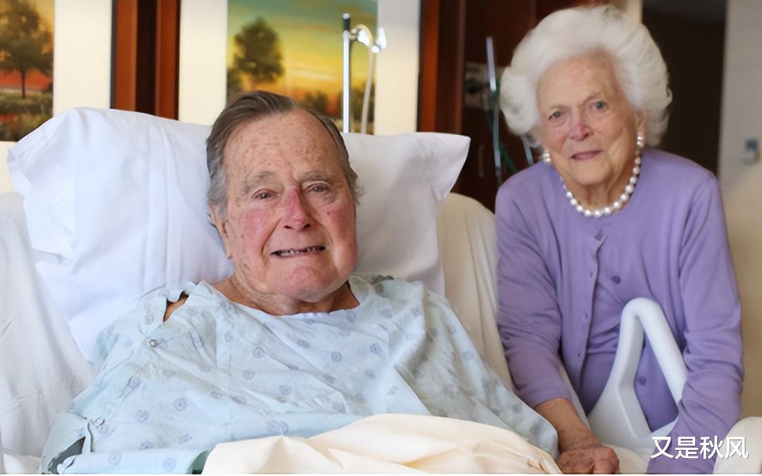 芭芭拉|老布什曾婚内出轨12年，芭芭拉为爱付出73年，他临终前才道出心声