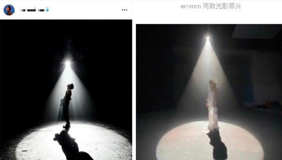 蔡徐坤|传蔡徐坤谢可寅疑恋情曝光?有4处同款细节被扒,背后的痣成重点