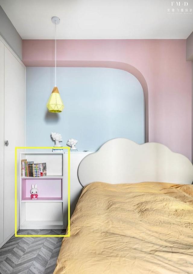 坚持不放床头柜,反而用这6种设计代替,拜托,好处只增不减!