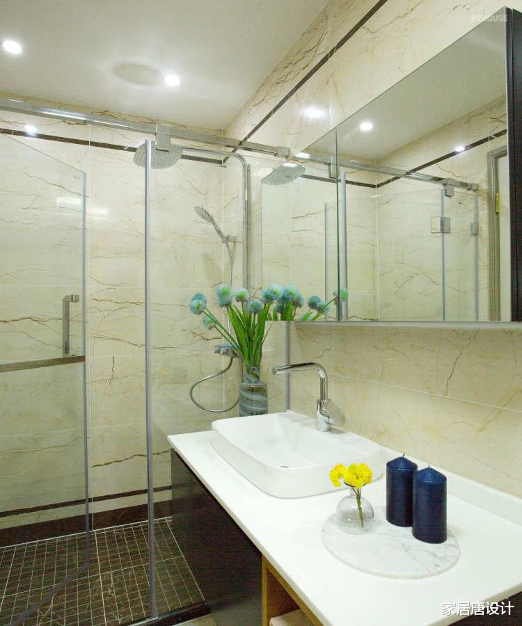 220平的现代风住宅,用简约的元素,刻画出独一无二的家