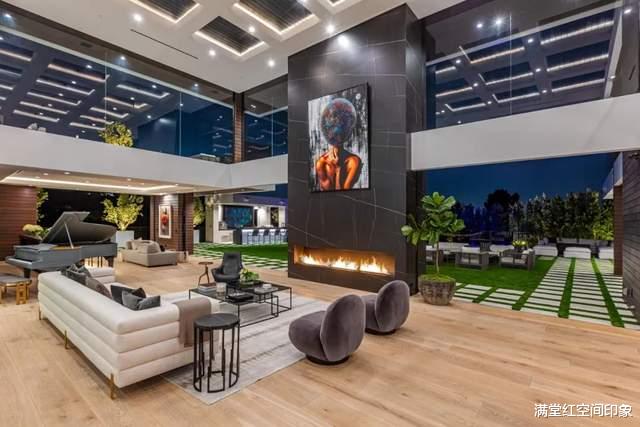 5000㎡的豪宅+顶配软装,卫生间比我客厅大系列