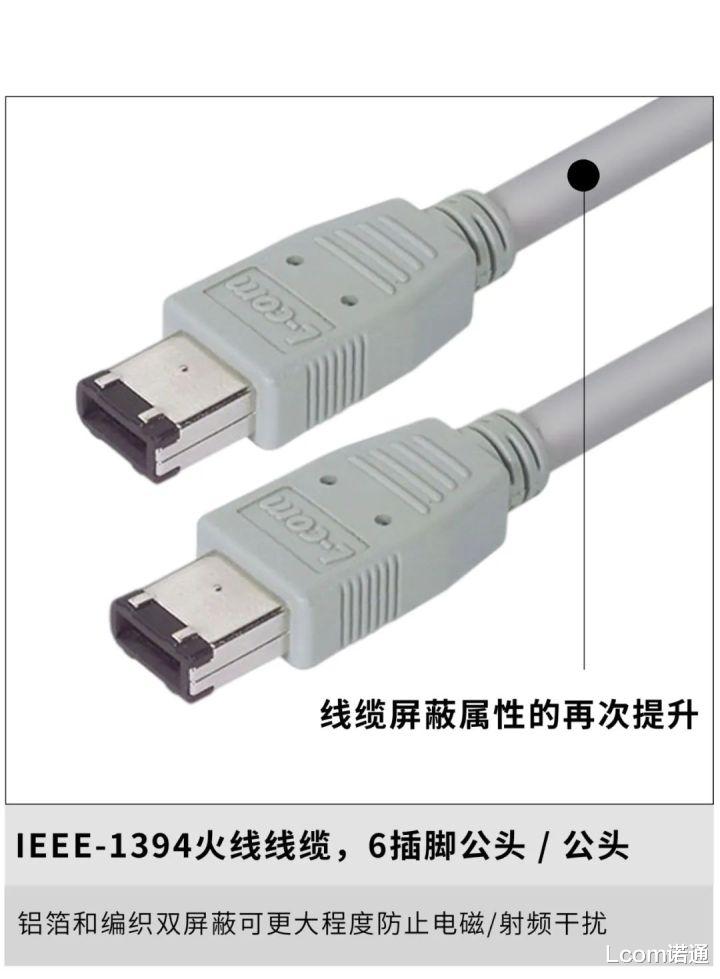 USB劲敌，苹果首创 → 1394火线接口现在怎么样了？
