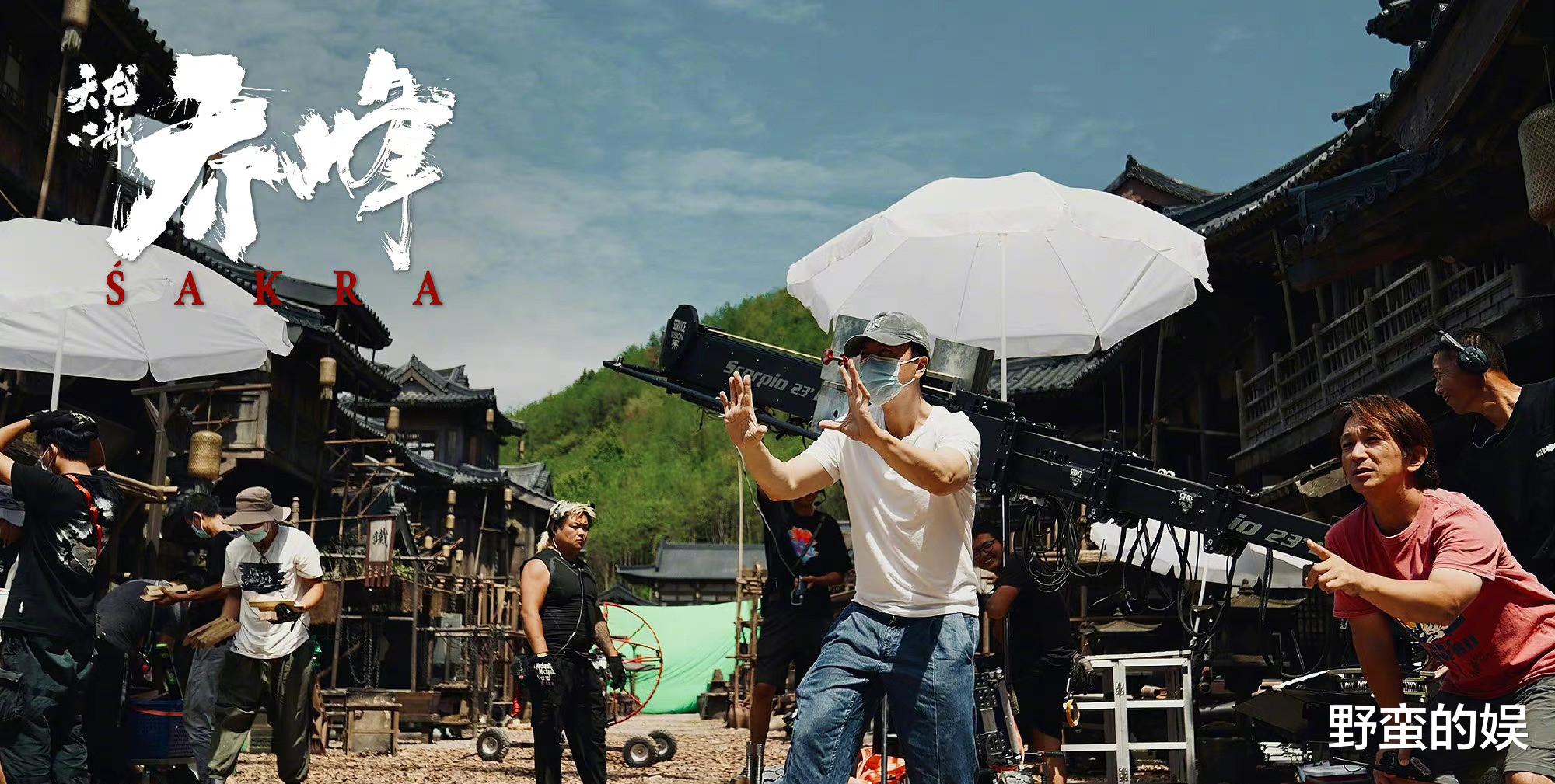 武侠|武侠片《乔峰传》来袭，郑伟文执导，甄子丹、陈钰琪、刘雅瑟领衔