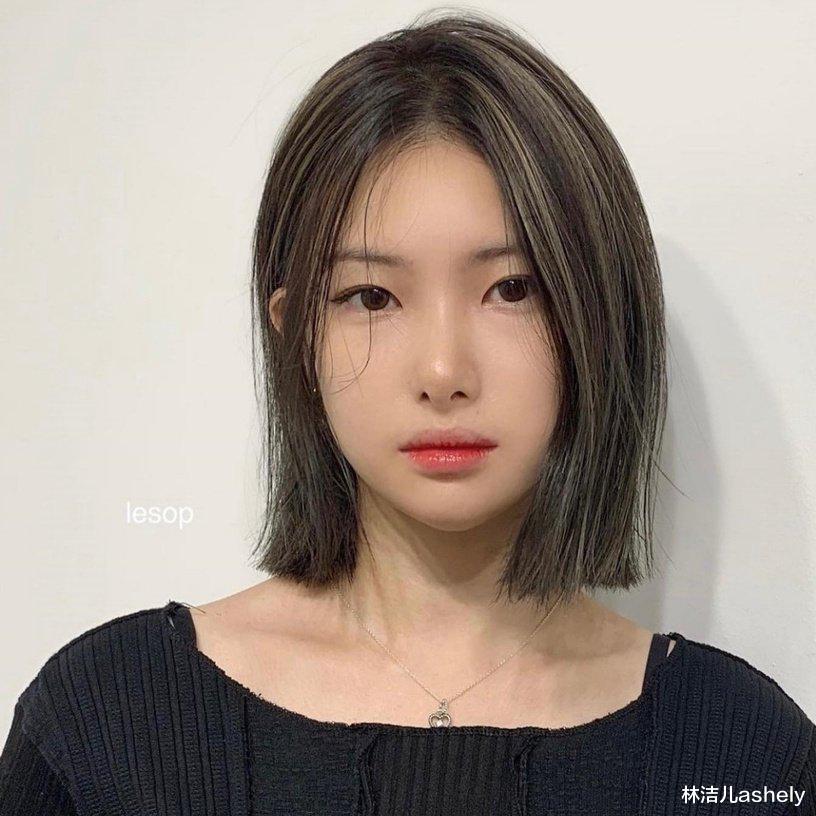 短发 孙艺珍太美了,不仅是韩国“小白花”天花板,还是直发发型模板