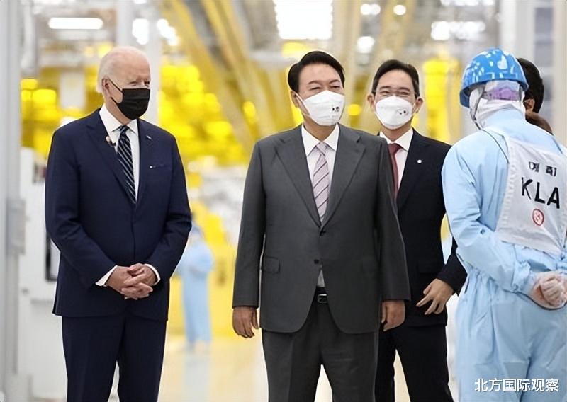 芯片|美国做梦都想成为“芯片强国”，为什么说拉拢韩国就很难？
