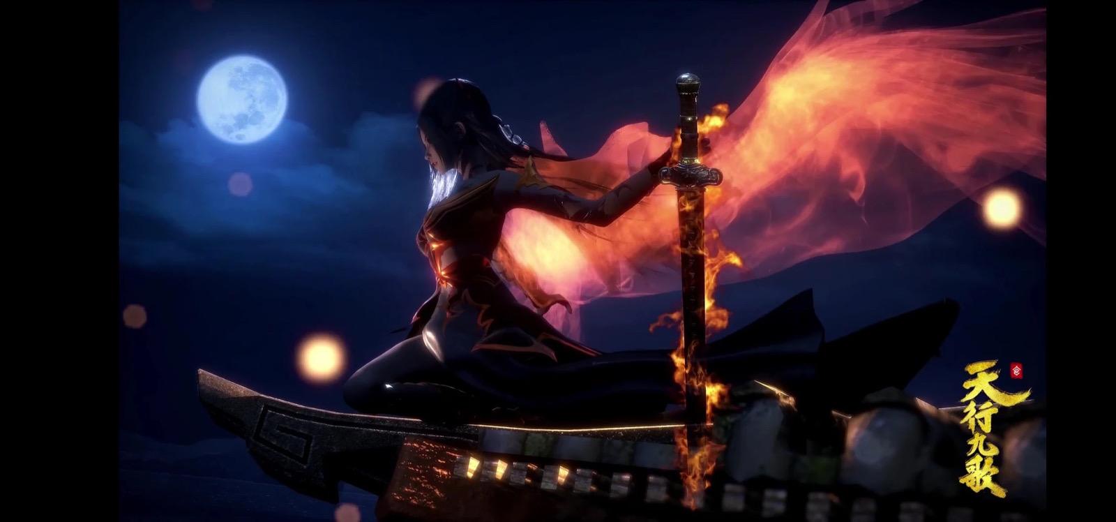 云韵|2022年【国漫十大女神】排行榜