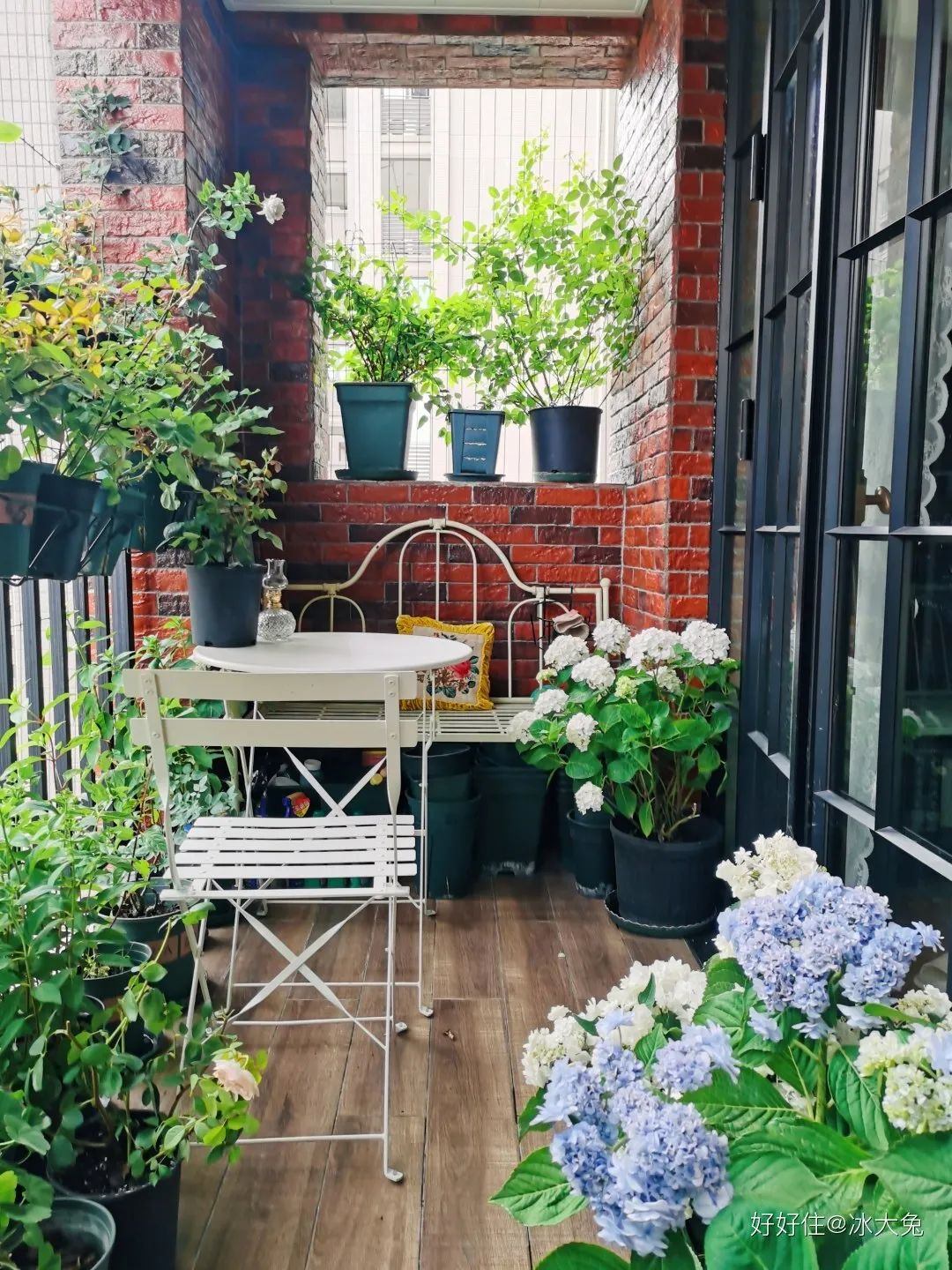 看完她家，我把双阳台列入刚需了