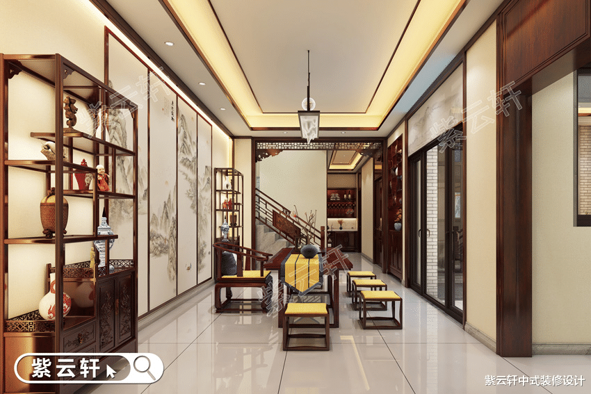 你没有体会过的中式豪宅，今天有眼福了