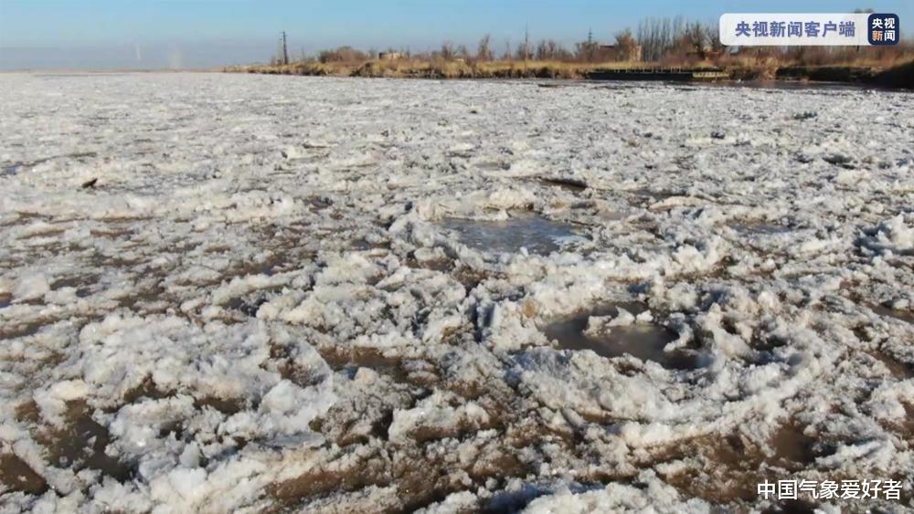 北极附近发生“冰海啸”,是异常征兆?分析:错误解读,为凌汛